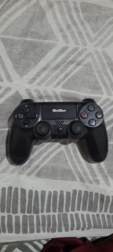 Controle Sem Fio Para Ps4 ,Pc ,TV Semi Novo Funcionando tudo certinho!!