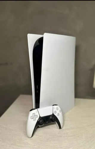 Vendo ps5 com 1 controle e seus cabos mídia e físico