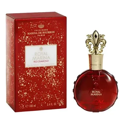 Perfume importado Royal Marina Red Diamond 100ml Original Novo Lacrado