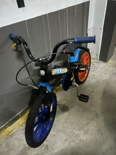 Bicicleta - aro 16 - infantil menino