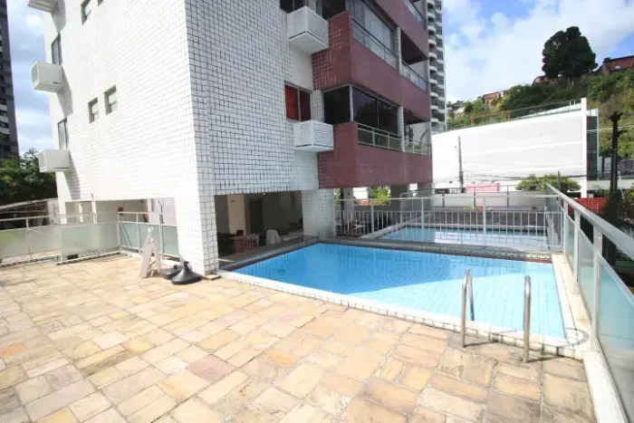 Apartamento para venda com 3 quartos 1 suite bairro Monteiro, 82m2, 1 vaga - Recife - PE
