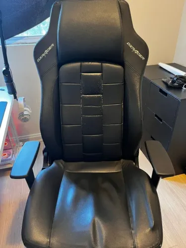 Cadeira Gamer DXRacer C-Series Preta - Cadeira de Luxo