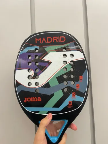 Raquete de beach tennis