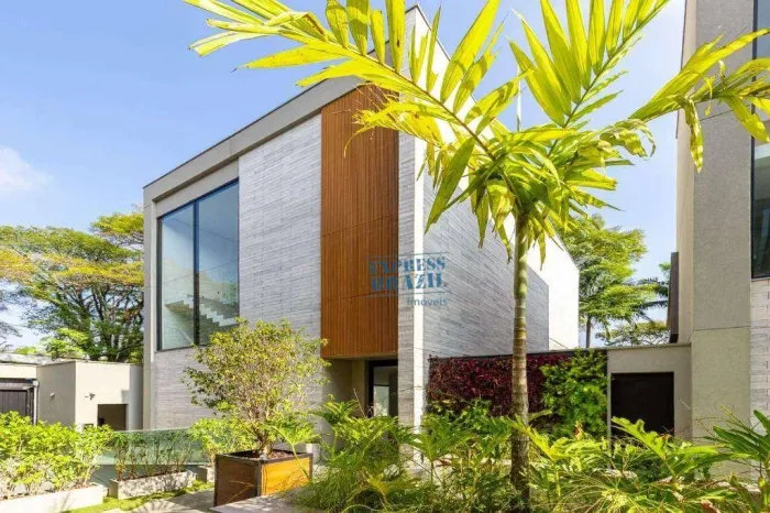 Casa com piscina em condomínio fechado - À venda por R$ 11.200.000 no Brooklin Velho, São 