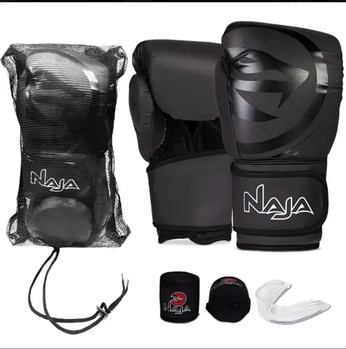 Luva de boxe muay thai NAJA, profissional.