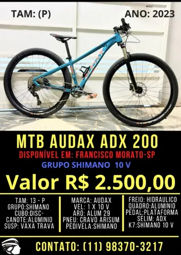 MTB Audax ADX 200 -Ano 2023