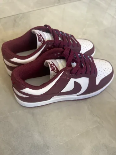 nike dunk bordô 36