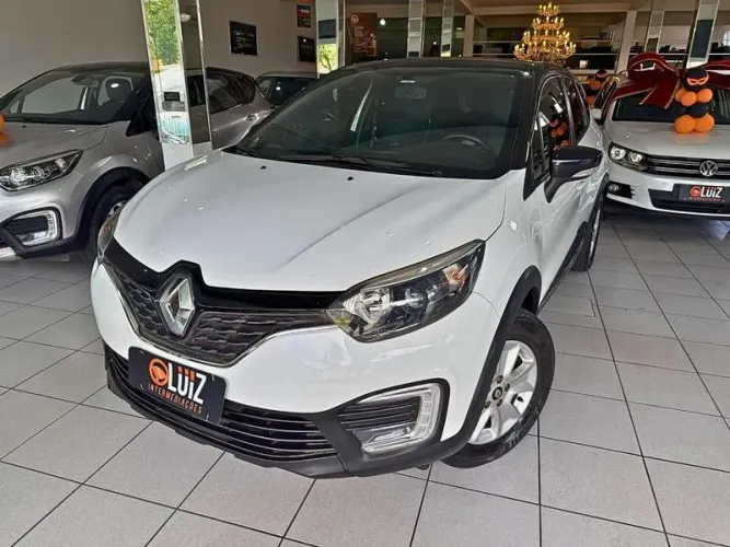 Renault Captur Life 1.6 16V Flex 5P Aut. 2020