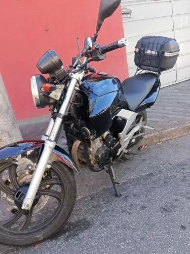 Fazer 250 ano 2008 baixo km