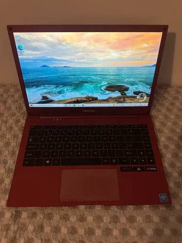 Notebook positivo Motion Red Q232b