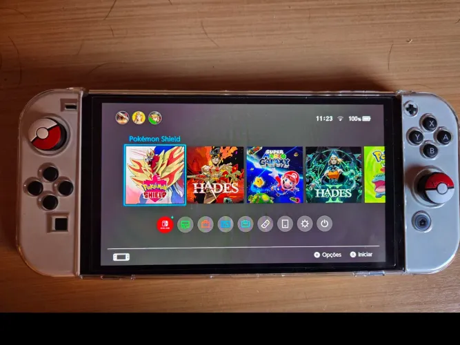 Nintendo switch oled - desbloqueado