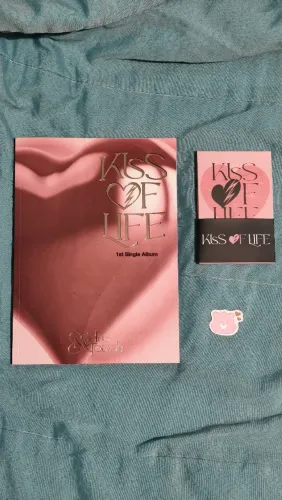 Álbum Kiss Of Life Midas Touch 1st Single Album