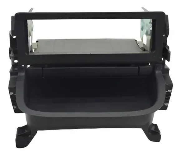 Moldura Porta Copo Objeto Console Civic 1999 Original Preto