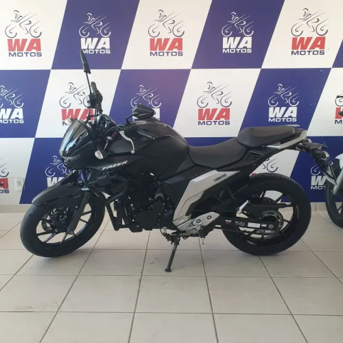 YAMAHA FZ25 FAZER ABS PRETO 2023