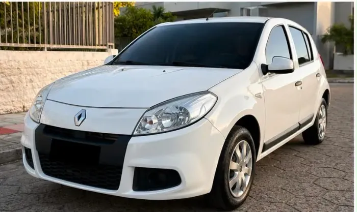 Renault Sandero Expression Hi-flex 1.6 8V 5P 2012