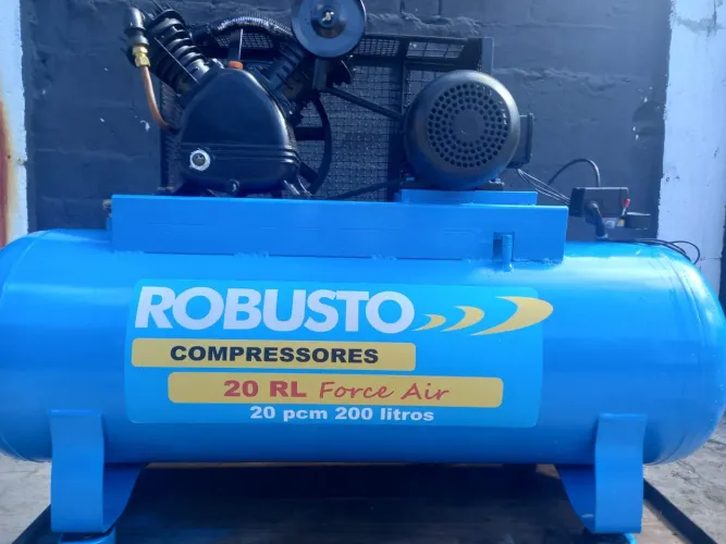 Compressor de Ar 20 pés 200 litros