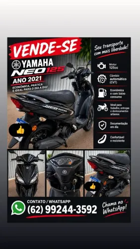 Yamaha neo 125cc