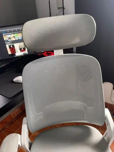 Cadeira Ergonomica com apoio de lombar ajustável