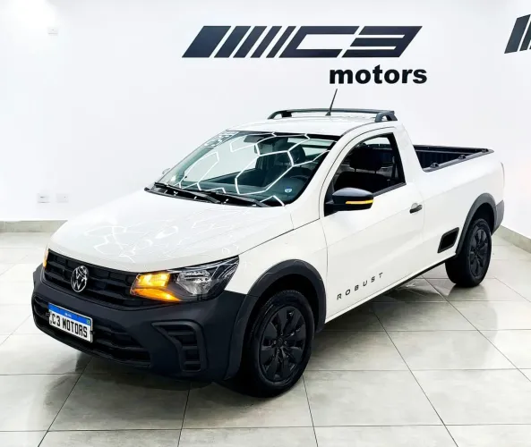 Volkswagen Saveiro Robust 1.6 Total Flex 16V 2025