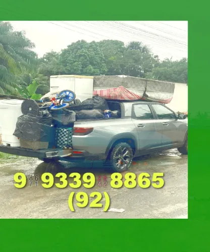 frete para crespo, são francisco, manaus e centro! rapidez e confiança!