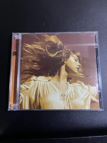 CD Taylor Swift - Fearless TV