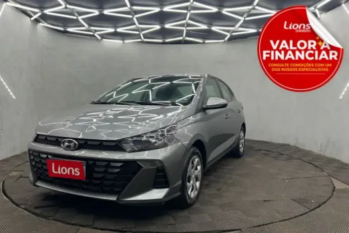 Hyundai HB20S Comfort 1.0 Flex 12V Mec. 2026