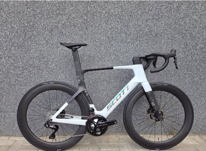 Bicicleta speed Scott Foil Rc ultimate disc dura ace tamanho L 56 carbono