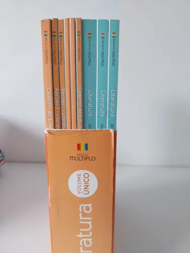 LITERATURA - Projeto Múltiplo (José de Nicola) COMPLETO