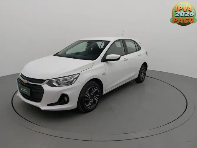 Chevrolet Onix Hatch LT 1.0 12V Flex Mec. 4P 2024