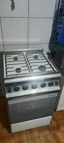 Fogão Brastemp (3 bocas + forno funcionando)