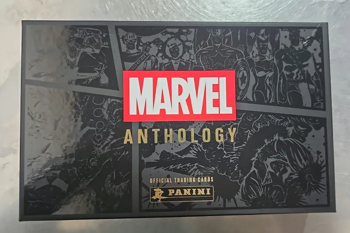 Box Panini Marvel Anthology Tcg Edição Limitada Cards