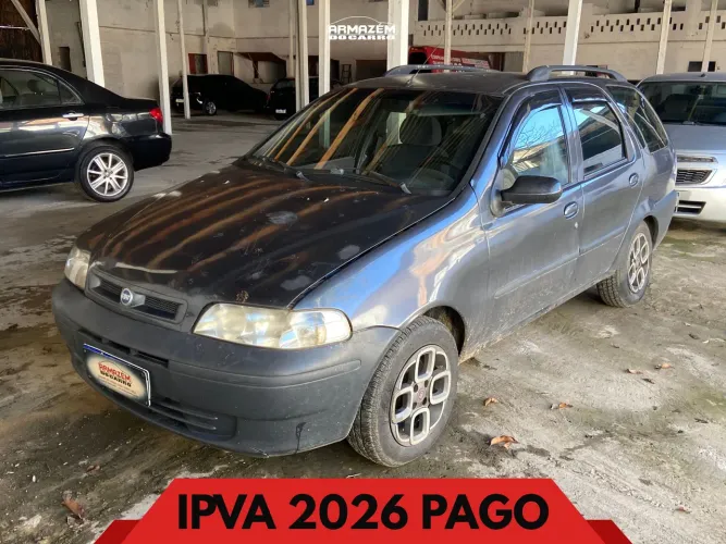 Fiat Palio Weekend Stile 1.6 MPI 16V 4P 2002