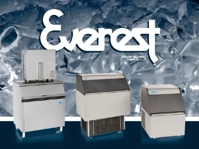 Máquina de gelo EVEREST 