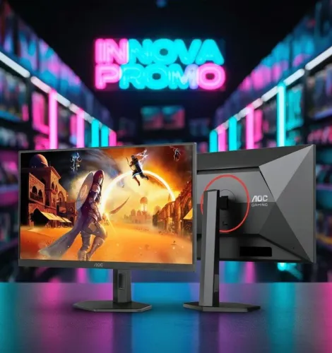 MONITOR AOC 27p GAMER 27g4-P 180Hz IPS