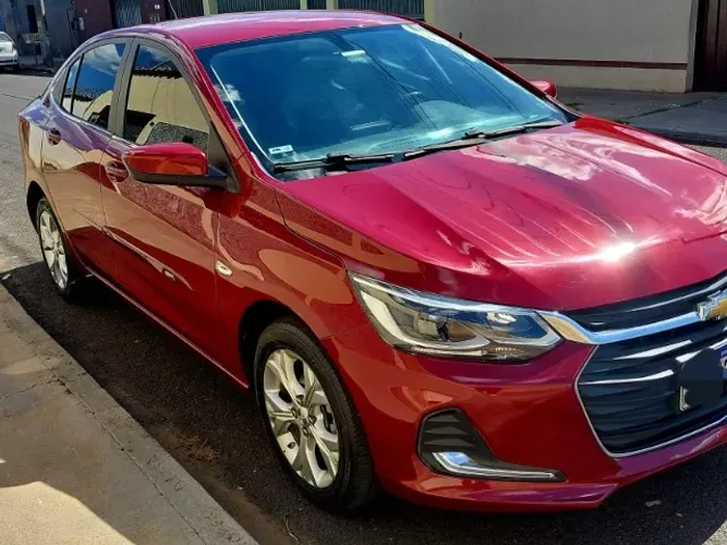 Chevrolet Onix Sedan Plus Premier 1.0 12V TB Flex Aut. 4P 2020