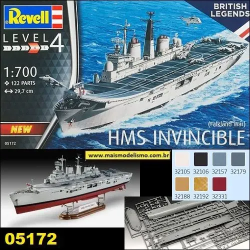 Kit de montagem Revell
