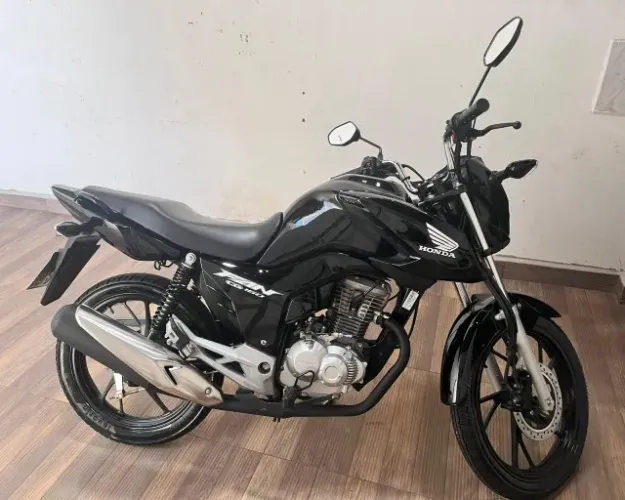 HONDA CG 160 FAN - ÚNICA DONA - BAIXA KM - IMPECÁVEL