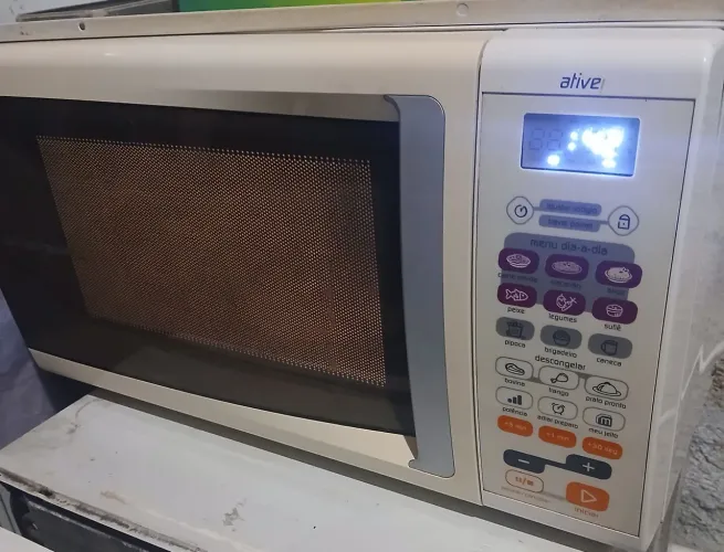 Micro-ondas brastemp