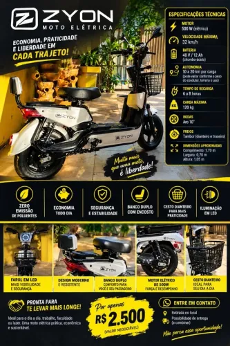 Moto Elétrica