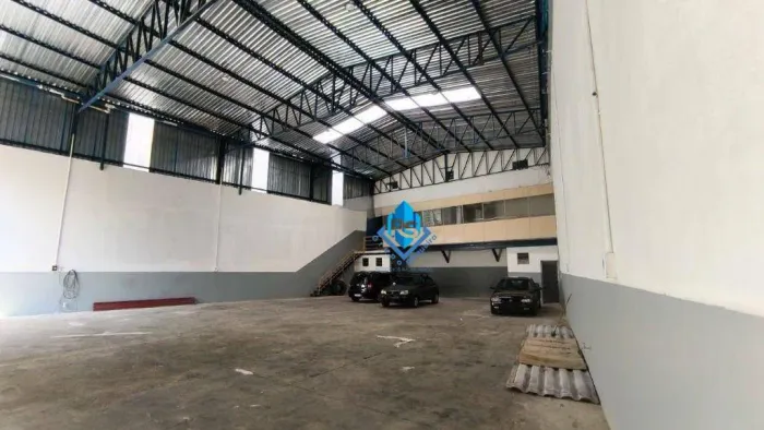 Galpão para alugar, 880 m² - Jardim da Represa - São Bernardo do Campo/SP