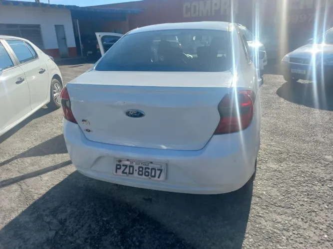 Ford KA+ Sedan 1.0 Tivct Flex 4P 2018