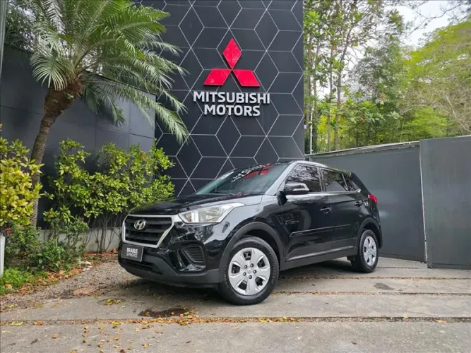 Hyundai Creta Attitude 1.6 16V Flex Aut.(pcd) 2019