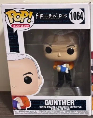 Funko Pop Friends: 1064 Gunther  ORIGINAL ( na caixa )