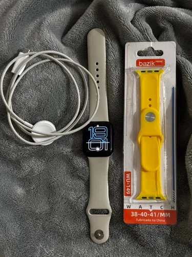 Apple Watch SE 40mm 1 Geração + Pulseira Extras