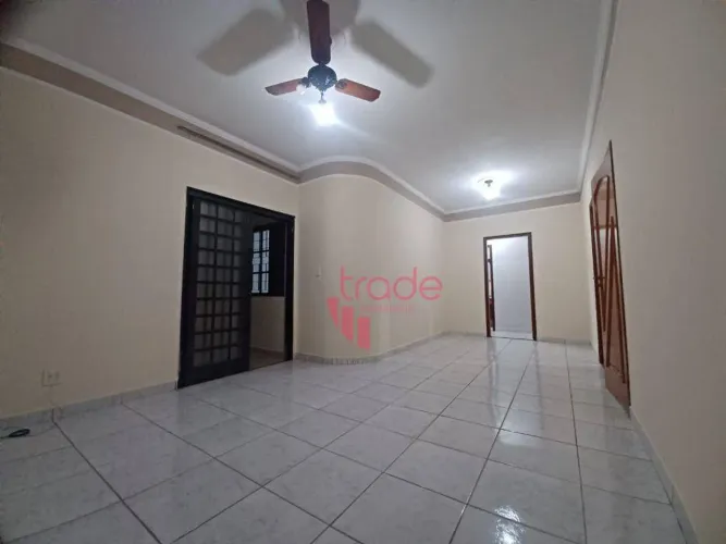 Casa à Venda de 03 Quartos sendo 01 Suíte no Bairro Vila Monte Alegre em Ribeirão Preto co
