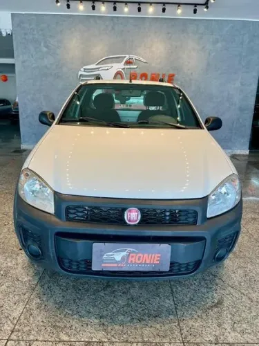 Fiat Strada Working Hard 1.4 Fire Flex 8V CS 2020
