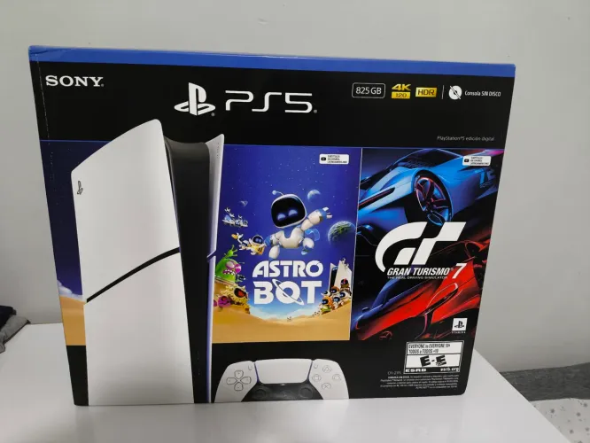 PlayStation 5 lacrado
