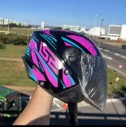 Capacete aberto - GRÁTIS ENT