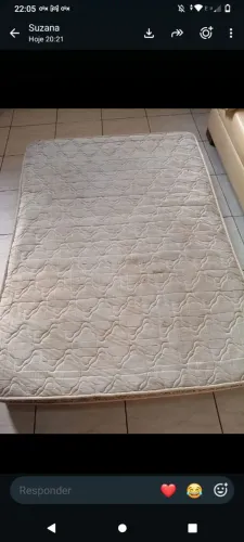 Colchão de casal por 250,00 ENTREGO