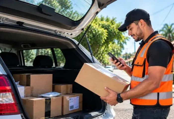 Agregado para entrega porta a porta em Porto Nacional TO